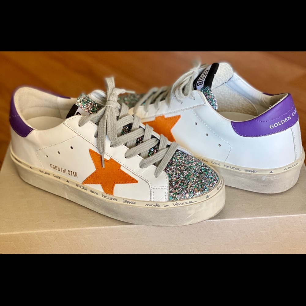 Golden Goose Hi Star size 37